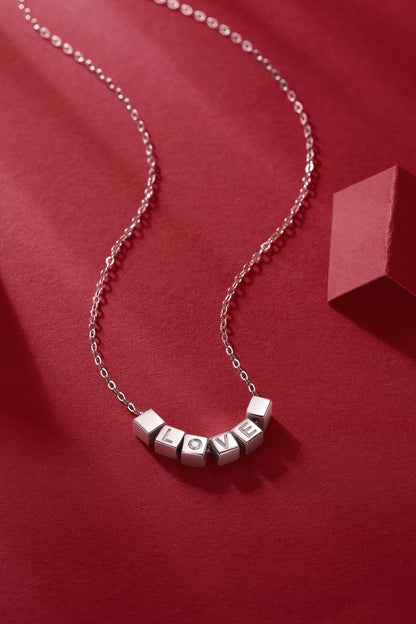 Moissanite Necklace 925 Sterling Silver-Necklace-DH COMPANY-1.0 ct-Dreamhjewlry