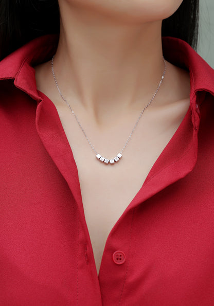 Moissanite Necklace 925 Sterling Silver-Necklace-DH COMPANY-1.0 ct-Dreamhjewlry