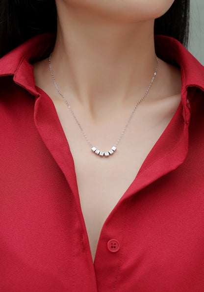 Moissanite Necklace 925 Sterling Silver-Necklace-DH COMPANY-1.0 ct-Dreamhjewlry
