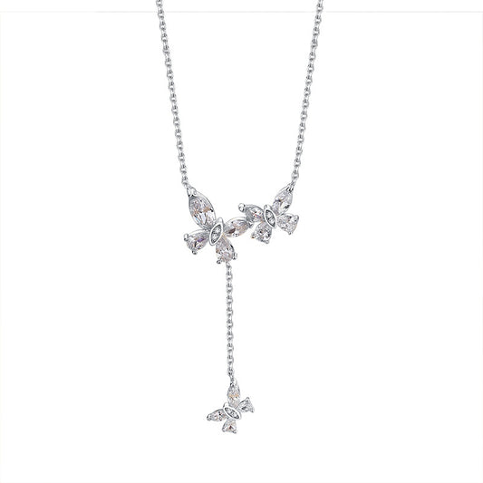 925 Silver Butterfly Necklace